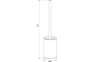 Ершик IDDIS Petite графит PETGMP0i47 - 3