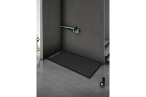 Экран для поддона WeltWasser WW SKS10090-BL 100х90 черный (10000005451) - 2