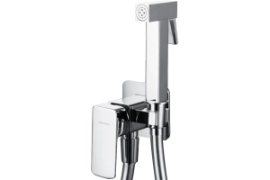 Гигиенический душ Allen Brau Infinity 5.21005-00 С ВНУТРЕННЕЙ ЧАСТЬЮ, хром - 2