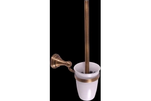 Ершик для унитаза Rav Slezak Morava бронза