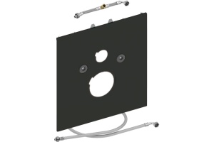 Декоративная панель TECE TECElux 9650107 для Duravit Senso Wash и Villeroy & Boch ViClean L