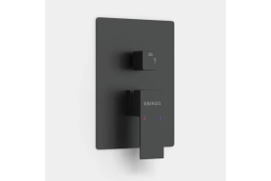 Душевой комплект Berges Ventas 3S черный матовый - 3