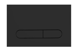 Комплект унитаза с инсталляцией BelBagno Kraft с сиденьем микролифт и кнопкой смыва черный матовый - 3