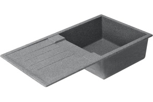 Мойка кухонная AQUATON Верона серая - 2