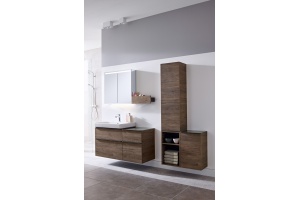 Шкаф Smyle Square низкий пекан Geberit 500.359.JR.1 - 3