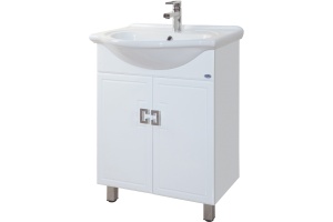 Мебель для ванной Bellezza Миа 60 прямая - 2