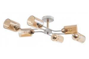 Люстра на штанге Escada Vertigo 1131/6P White/Gold