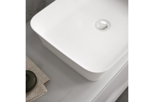 Раковина накладная Ideal Standard Ipalyss 55 белый - 3