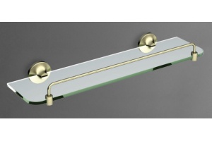 Стеклянная полка Art&max BOHEMIA (AM-E-4282-Cr) - 2