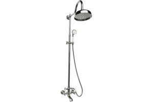 Душевая стойка Magliezza Bianco (1102-cr)