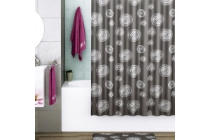 Штора для ванной Wasserkraft Eider SC-33301