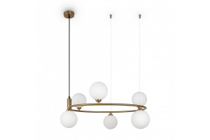 Подвесной светильник Maytoni Ring MOD013PL-06BS1 - 2