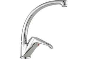 Смеситель для кухни GPD Kalipso хром