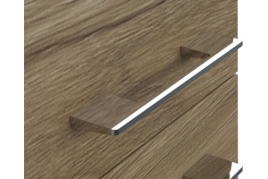 Пенал подвесной LARA 30 универсальный орех - 3