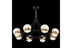 Потолочная люстра Freya Silvia FR5009PL-08B - 3