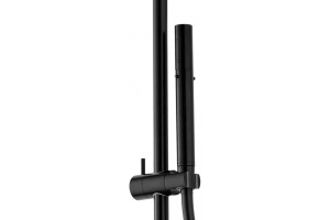 Душевая стойка Cezares Eco черный, матовый (ECO-CVD-NOP) - 3