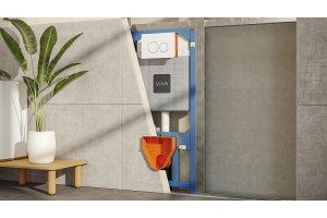 Инсталляция для подвесного унитаза Vitra V12 без клавиши смыва - 2