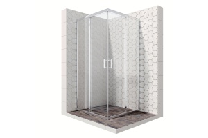 Душевой уголок Ambassador Kingston 14011103 100х100 см