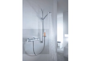 Смеситель для душа Hansgrohe Ecostat Comfort с термостатом хром - 3