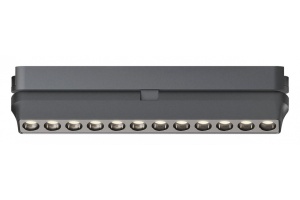 Накладной светильник Denkirs AIR GRILL DK5368-BK