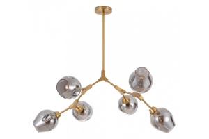 Подвесная люстра Arte Lamp Yuka A4103SP-6PB