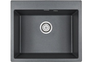 Мойка кухонная Paulmark Kante PM106052-DG графит