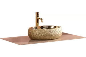 Столешница под раковину Armadi Art Lucido 100 бежевый