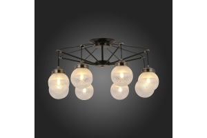 Люстра на штанге EVOLUCE Stricce SLE110302-08 - 2