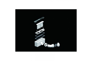 Сифон для поддона Weltwasser WW TRАВ 10 CR хром (10000000911)