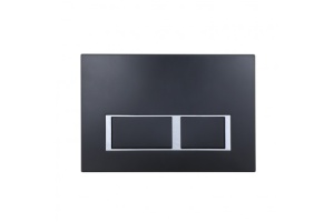 Кнопка смыва Esbano черный матовый (ESINPRK12MB)