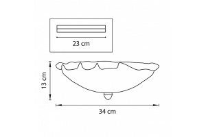 Потолочный светильник Lightstar Murano 601033 - 3