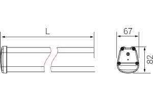 Накладной светильник Fiberli Roda 11120202 - 3
