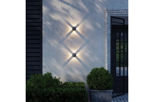 Уличный настенный светодиодный светильник Novotech Street Calle 358464 - 2