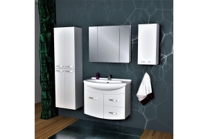 Зеркало-шкаф Dreja.eco Almi 90 - 2