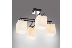 Люстра на штанге MyFar Eileen MR1501-4C - 2