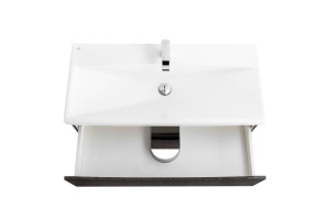 Тумба под раковину BelBagno Marino-Cer 90 темное дерево - 2