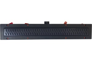 Душевой лоток Veconi Harmony B 650 черный матовый