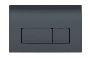 Кнопка смыва Geberit Delta 50 черный глянцевый (115.119.DW.1)