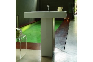 KERASAN Cento раковина 80х45 подвесная c 1отв под смеситель, белая