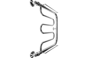 Водяной полотенцесушитель Terminus Фокстрот 600х500 Хром - 3