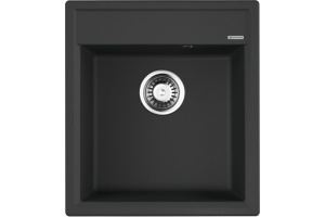 Мойка кухонная Omoikiri Daisen 46-BL черная