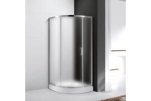 Душевой уголок Cezares Molveno R 1 90 P Cr стекло punto
