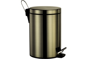 Мусорное ведро Wasserkraft K-645 5 л, крышка с микролифтом