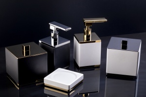 Мыльница Boheme 10960-W-G - 2