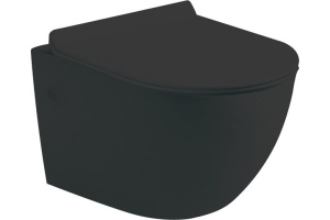 Унитаз подвесной Vincea Globo VT1-14SMB черный
