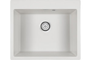 Мойка кухонная Paulmark Kante PM106052-WH белый