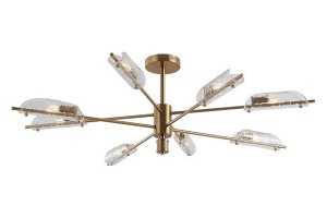 Люстра на штанге Freya Baret FR5420CL-08BS