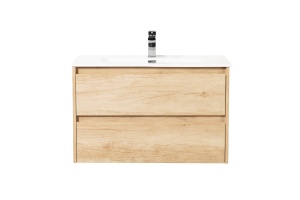 Комплект мебели BelBagno Kraft 100 светлое дерево - 2