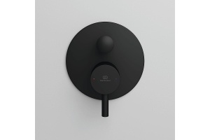 Смеситель для ванны с душем Ideal Standard Ceraline черный матовый - 3