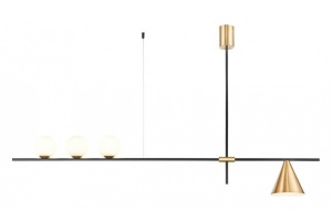 Подвесной светильник Vele Luce Corda VL5534P04